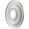 Ekena Millwork Cole PVC Ceiling Medallion (Fits Canopies up to 5 1/8"), Metallic Drk Copper, 19"OD x 3 1/2"ID x 1"P CMP19COCDC - alternate 3